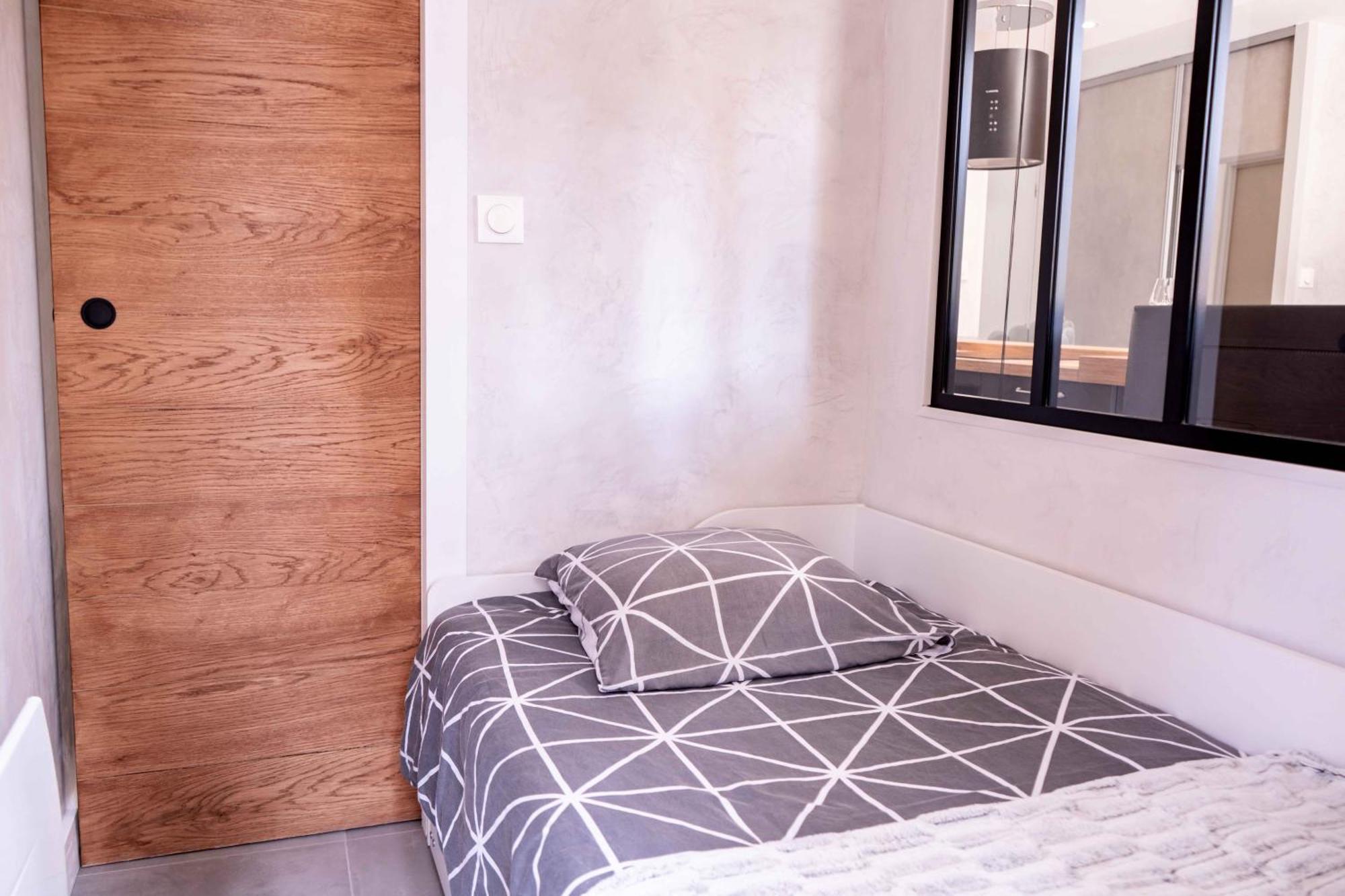 Studio Cabine Au Loup Blanc Avec Vue Mont Blanc Saint-Gervais-les-Bains Exterior photo